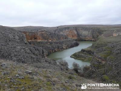 Hoces del Río Duratón-- rutas por españa; excursiones desde madrid de un dia